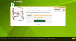 Desktop Screenshot of gtkadmin.webcode.hu