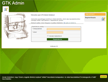 Tablet Screenshot of gtkadmin.webcode.hu